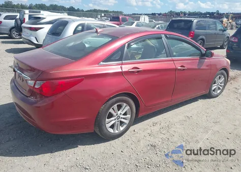 2013 Hyundai Sonata Gls from USA, damaged, VIN 5NPEB4AC2DH710784